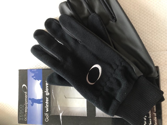 Zimn golfov rukavice - pr,  GOLF WINTER GLOVES