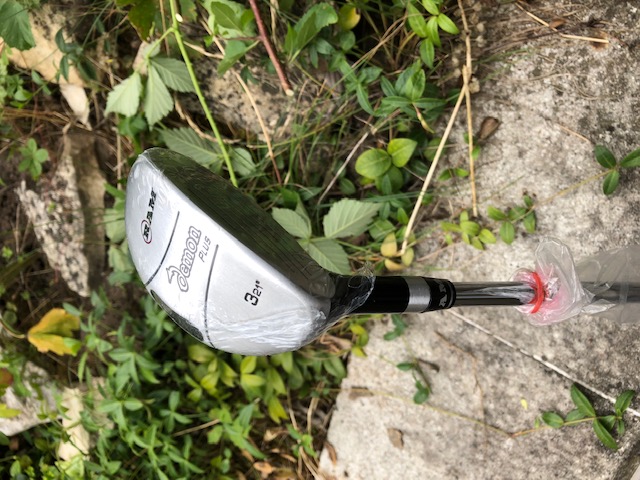RAM DEMON PLUS golf HYBRID č.3 - pánský Prodloužený šaft +1 inch